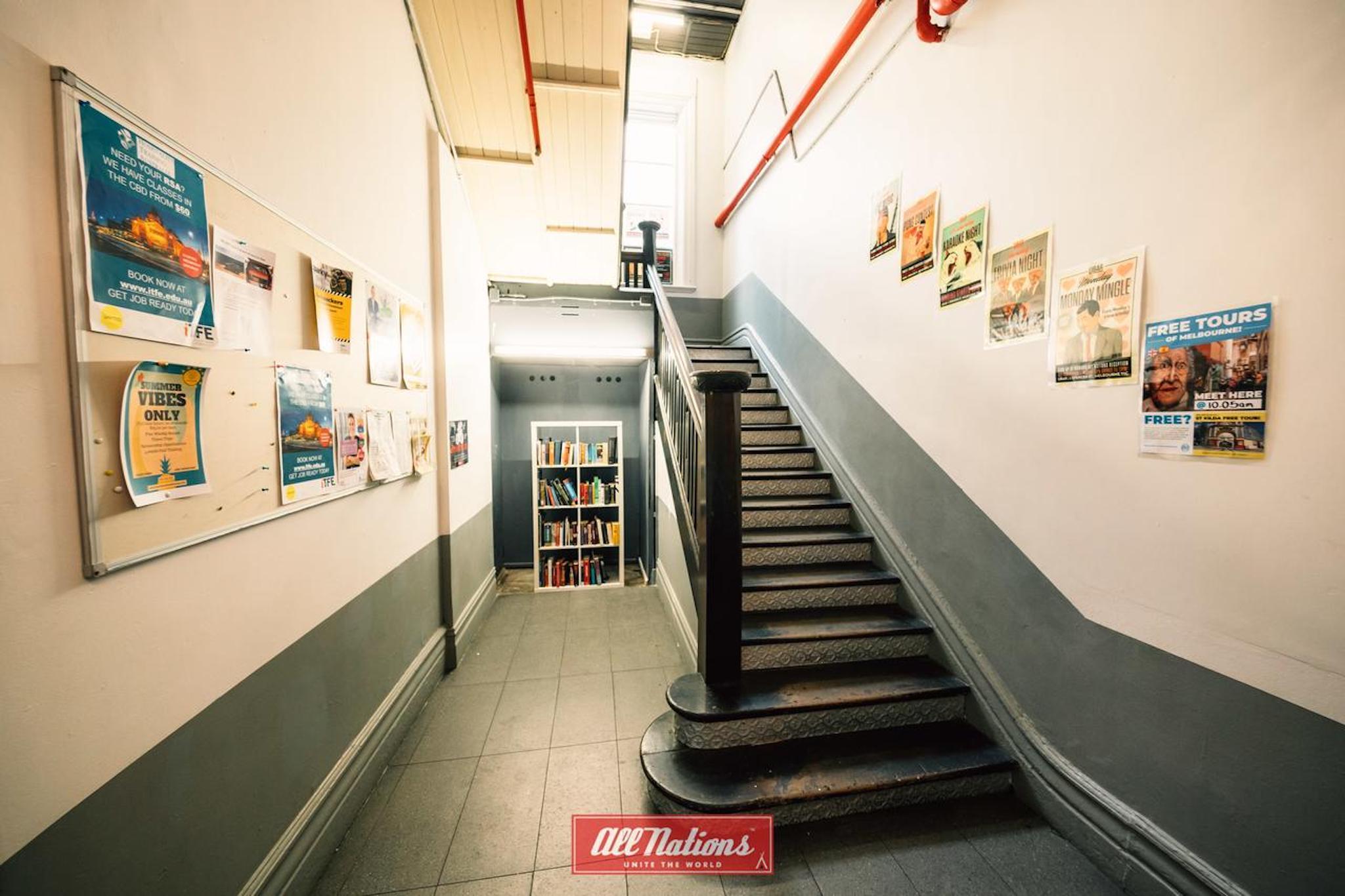 All Nations Backpackers - Melbourne Exterior foto