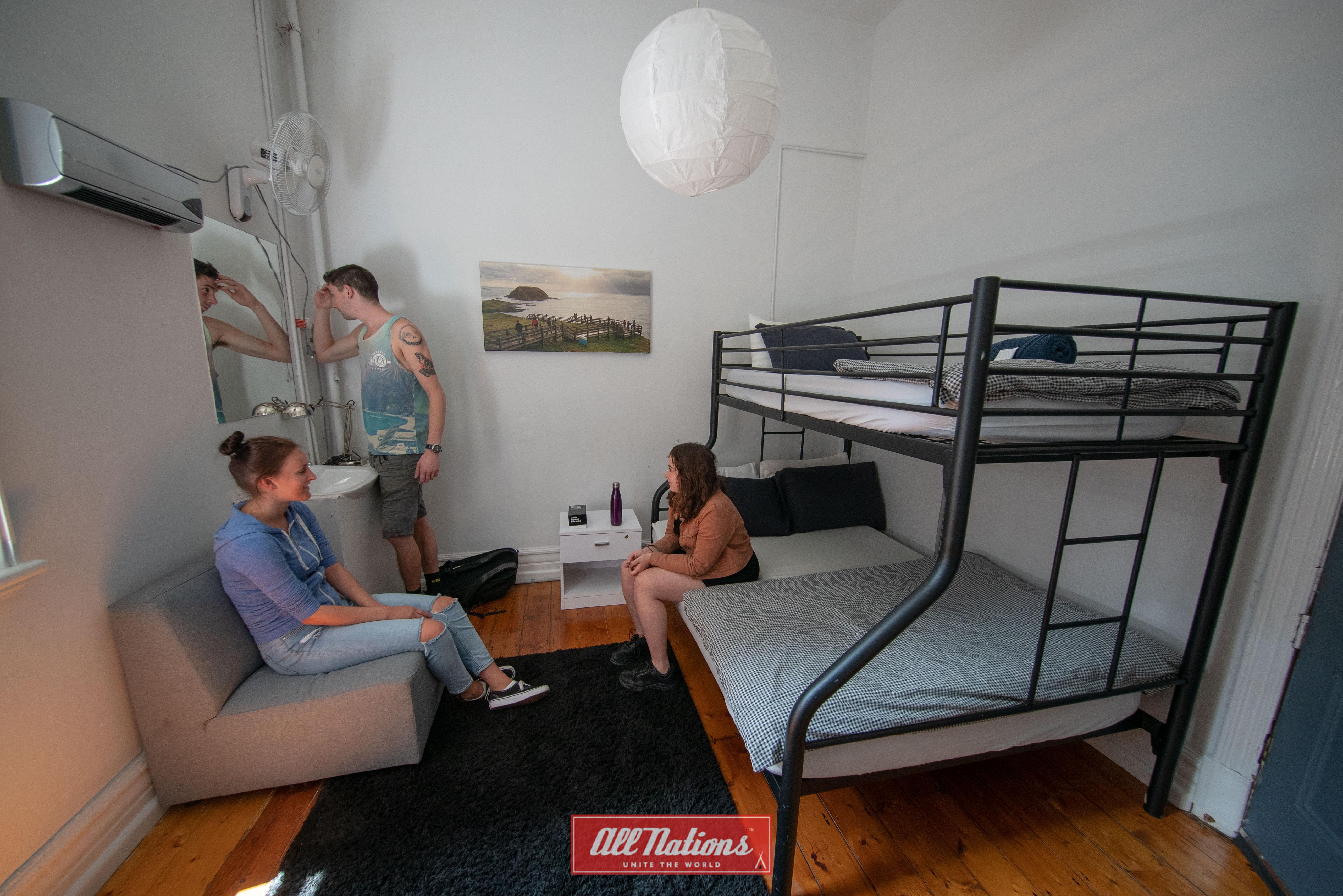 All Nations Backpackers - Melbourne Exterior foto