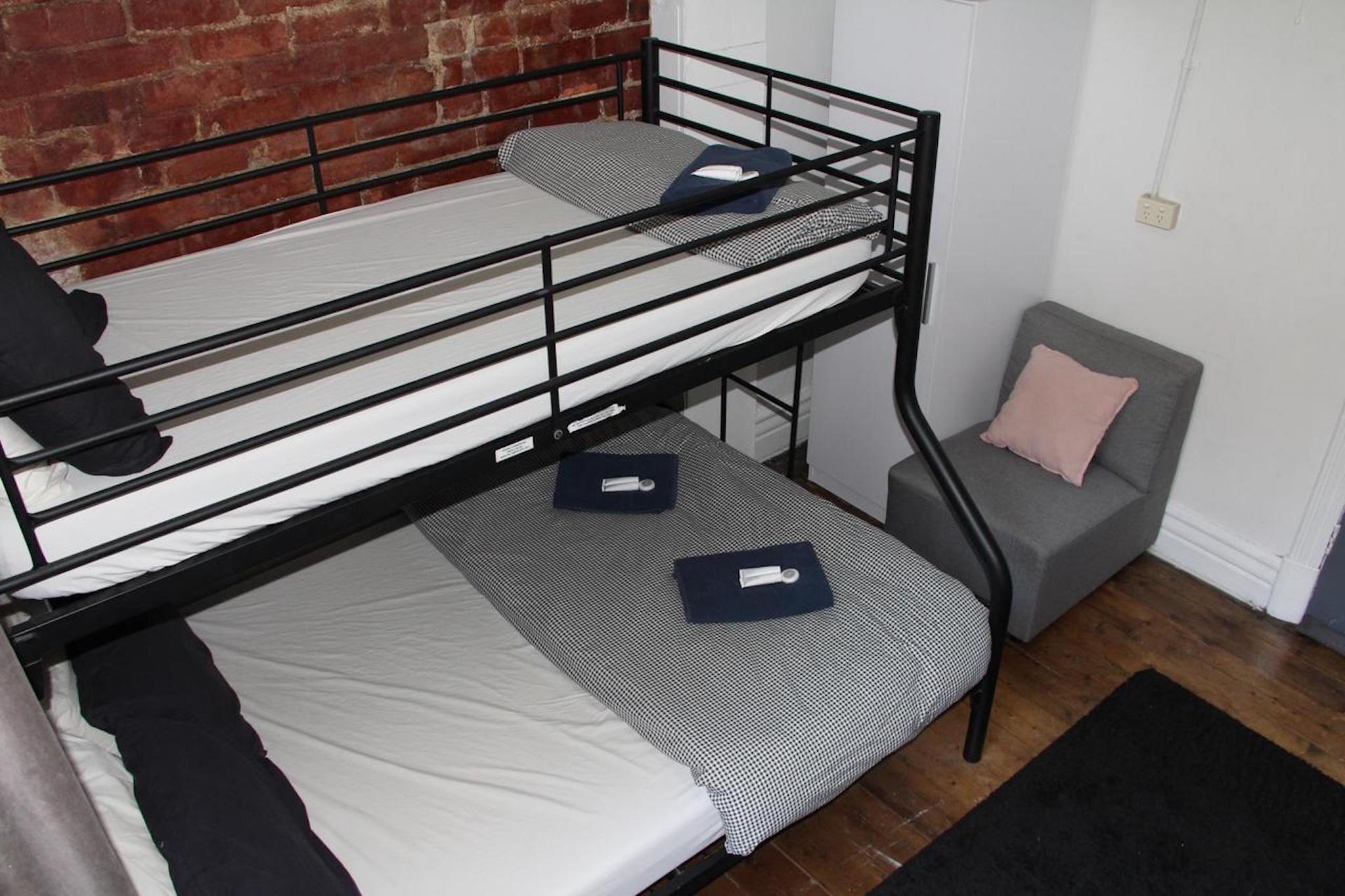 All Nations Backpackers - Melbourne Exterior foto