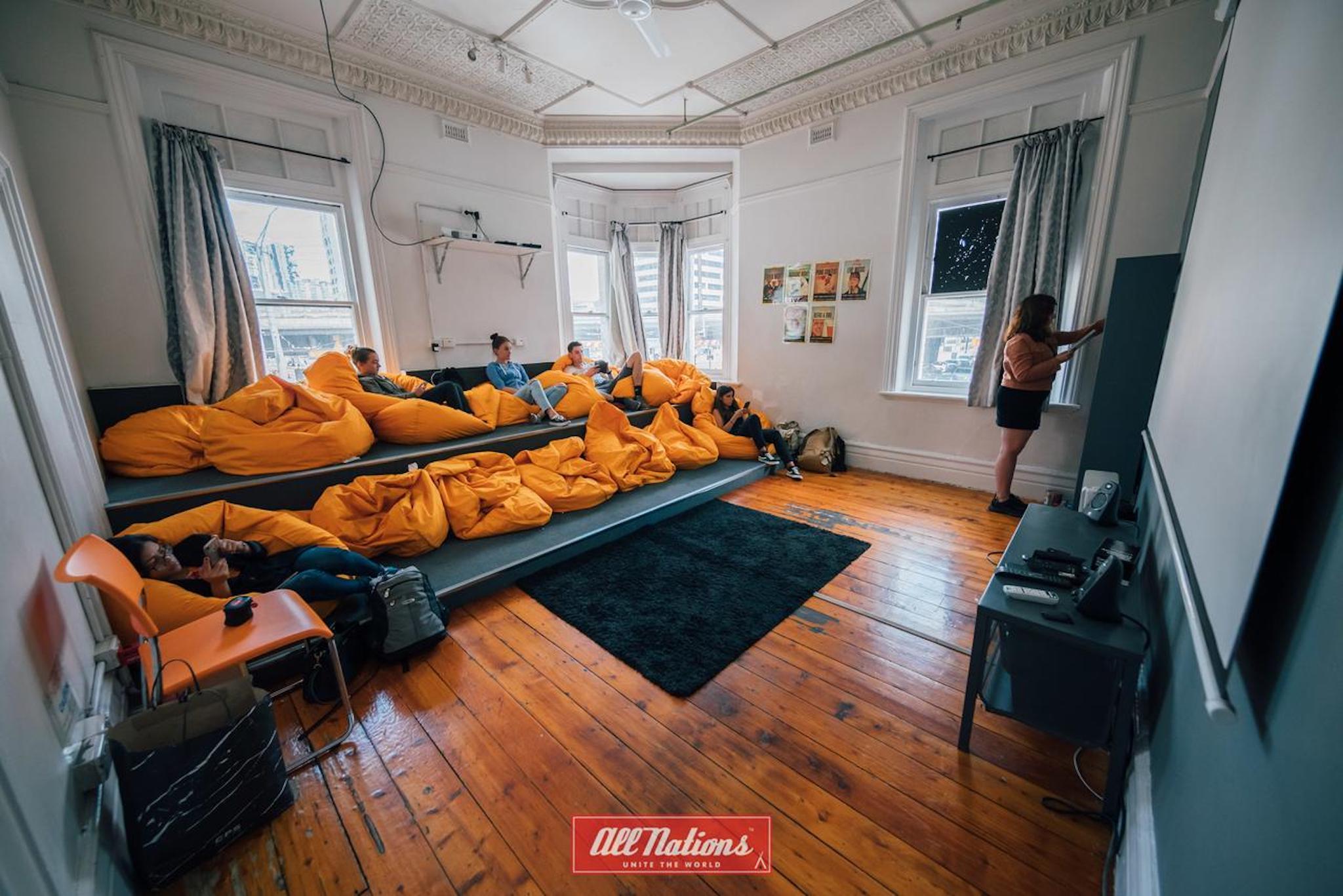 All Nations Backpackers - Melbourne Exterior foto