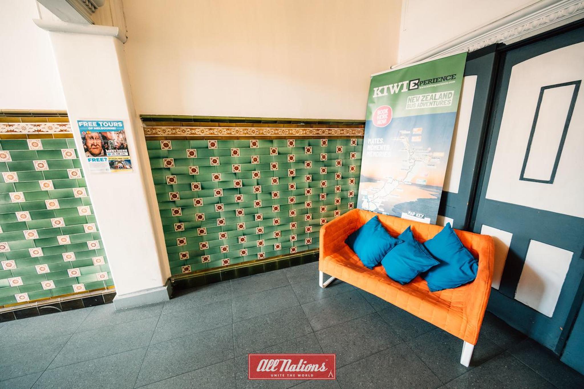 All Nations Backpackers - Melbourne Exterior foto