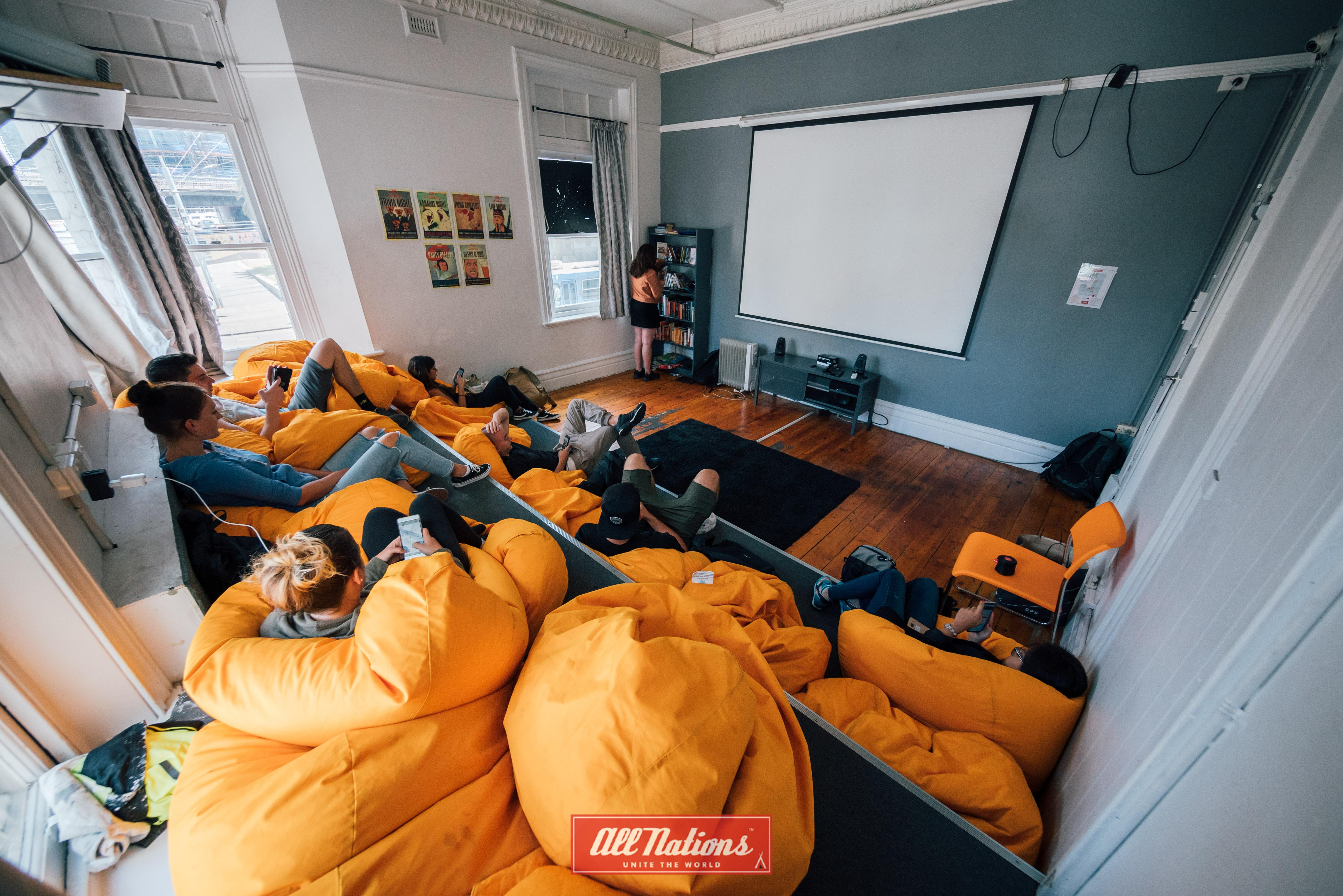 All Nations Backpackers - Melbourne Exterior foto