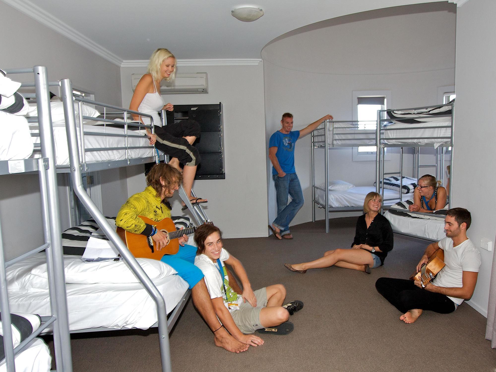 All Nations Backpackers - Melbourne Exterior foto
