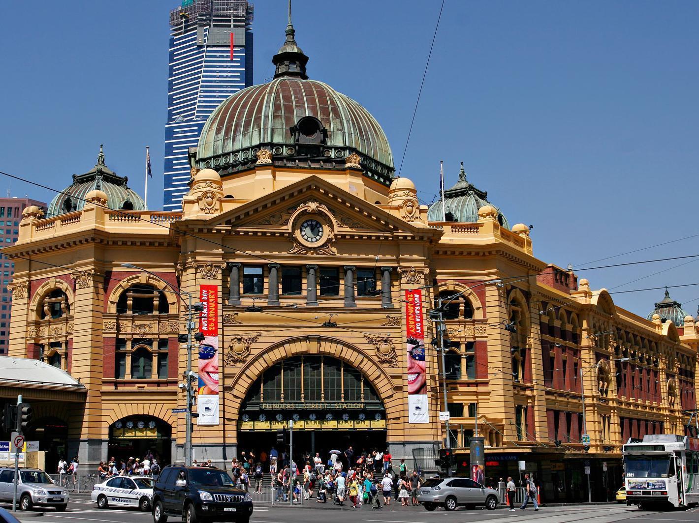 All Nations Backpackers - Melbourne Exterior foto