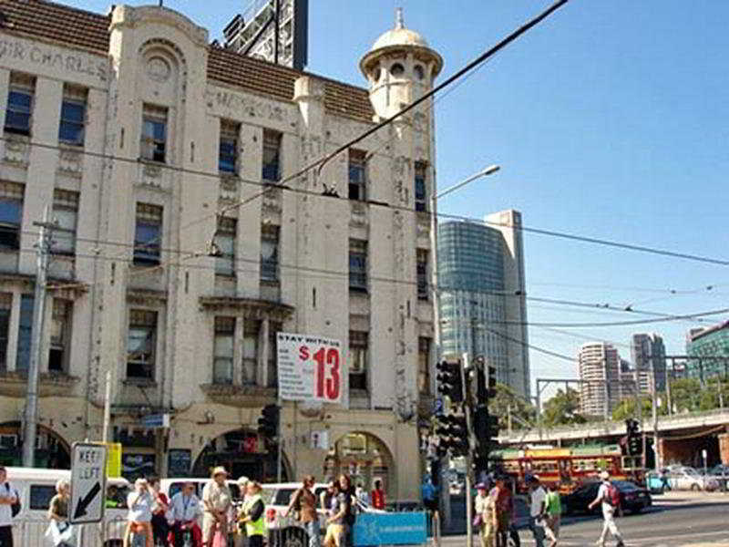 All Nations Backpackers - Melbourne Exterior foto