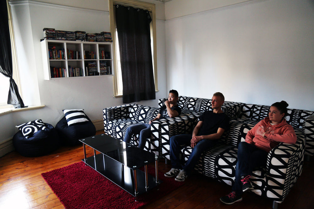 All Nations Backpackers - Melbourne Exterior foto