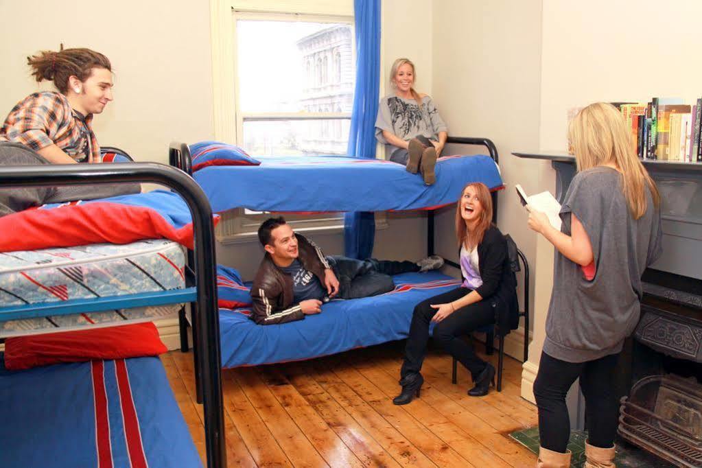 All Nations Backpackers - Melbourne Exterior foto